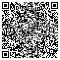 QR code with A & B Doughnuts contacts