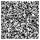 QR code with M A T Parcel Express Inc contacts
