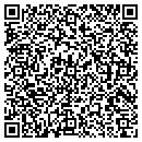 QR code with B-J's Used Furniture contacts