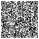 QR code with B T Store It contacts