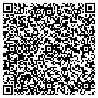 QR code with H P Gazzam Machine Co contacts