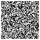 QR code with H & R Block Tax Service contacts
