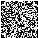 QR code with T N T Tanning contacts