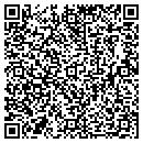 QR code with C & B Birds contacts
