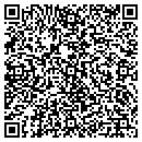 QR code with R E KUBA Construction contacts