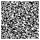 QR code with K C R A- T V contacts
