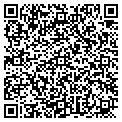 QR code with B & B Products contacts