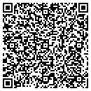 QR code with P & P Recycling contacts
