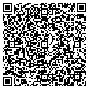 QR code with J & J Custom Woodworking contacts