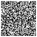 QR code with M&B Trading contacts