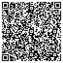 QR code with K & R Auto Body contacts