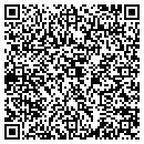 QR code with R Springer Co contacts