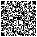 QR code with J & J House Of Flowers contacts