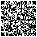 QR code with S B Coture contacts