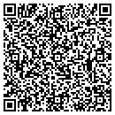 QR code with H & R Block contacts