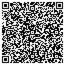QR code with R D White Sales Inc contacts