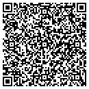 QR code with K & M Ranch contacts
