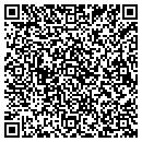 QR code with J Decker Service contacts
