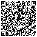 QR code with H & R Block contacts
