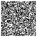 QR code with P Ronald Sandlin contacts
