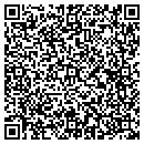 QR code with K & B Doormasters contacts