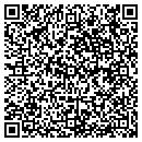 QR code with C J Mahoney contacts