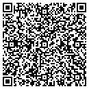 QR code with J L's Bar contacts