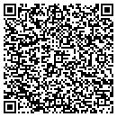 QR code with P & M Precision Machining Inc contacts