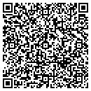 QR code with P & H Lumber Millwork Co Inc contacts