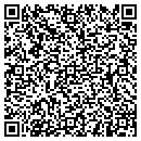 QR code with HJT Service contacts