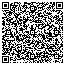QR code with C C's Hair Design contacts