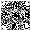 QR code with H & R Block Tax Service contacts