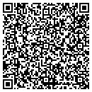 QR code with C & B Jewelry Co contacts