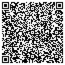 QR code with H R Design contacts