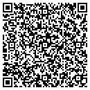 QR code with M & M Engineering contacts