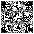 QR code with B J's Optical contacts