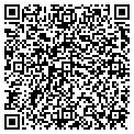 QR code with O Cha contacts