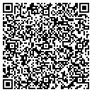 QR code with V & R Machine Co contacts