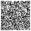QR code with R & M Laundromat Inc contacts