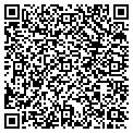 QR code with M C Nails contacts