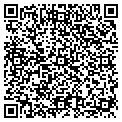 QR code with CVS contacts