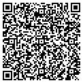 QR code with M White contacts