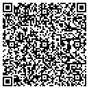 QR code with B JS Optical contacts