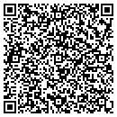 QR code with M V C Enterprises contacts