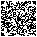 QR code with M G Cleaning Service contacts