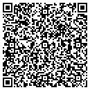QR code with J T's Lumber contacts