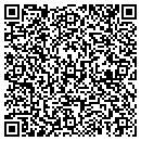 QR code with R Bousquet & Sons Inc contacts