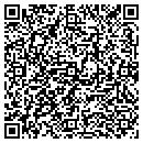 QR code with P K Fine Artifacts contacts