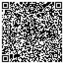 QR code with V&S Jewelry contacts