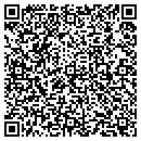 QR code with P J Grogan contacts
